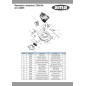 84976 - REAR AXLE SUPPORT. ORIGINAL AMA