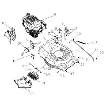 84979 - COUVERCLE DE PAILLAGE AMA ORIGINAL | NewgardenParts.com