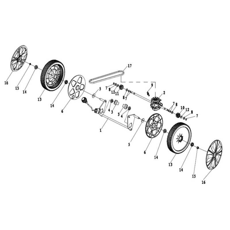 84985 - ROULEMENT DE TRACTION AMA ORIGINAL 89530