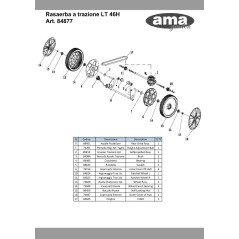 84985 - ROULEMENT DE TRACTION AMA ORIGINAL 89530 | NewgardenParts.com