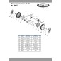 84985 - ROULEMENT DE TRACTION AMA ORIGINAL 89530