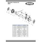 84985 - ROULEMENT DE TRACTION AMA ORIGINAL 89530