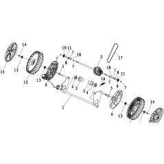 84985 - ROULEMENT DE TRACTION AMA ORIGINAL 89530 | NewgardenParts.com