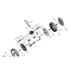 84985 - ROULEMENT DE TRACTION AMA ORIGINAL 89530 | NewgardenParts.com