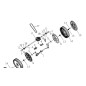 84985 - ROULEMENT DE TRACTION AMA ORIGINAL 89530