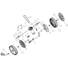 84985 - ROULEMENT DE TRACTION AMA ORIGINAL 89530 | NewgardenParts.com