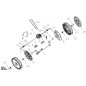 84985 - ROULEMENT DE TRACTION AMA ORIGINAL 89530