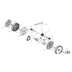 84985 - ROULEMENT DE TRACTION AMA ORIGINAL 89530 | NewgardenParts.com