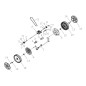 84985 - ROULEMENT DE TRACTION AMA ORIGINAL 89530