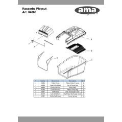 84987 - ORIGINAL AMA DEFLECTOR SPRING | NewgardenParts.com
