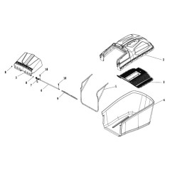 84987 - ORIGINAL AMA DEFLECTOR SPRING