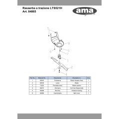 84988 - BOCCOLA ORIGINALE AMA
