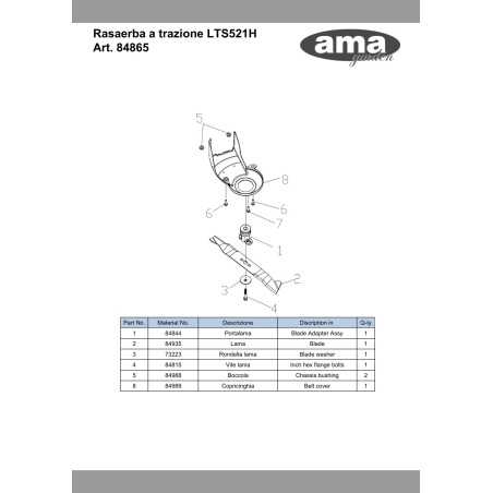 84988 - ORIGINAL AMA BUSHING