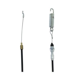 Messerkupplungskabel Rasentraktor Mäher 110 cm 455186 JTP 98 | NewgardenParts.com