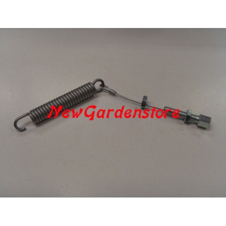 Cavo inserimento lame trattorino ORIGINALE CASTELGARDEN STIGA TC102 	182004608/0 | NewgardenParts.com