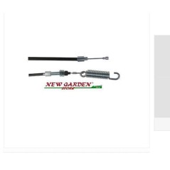 Cavo inserimento lame trattorino rasaerba tagliaerba CASTELGARDEN TC102 2 382004602/3 | NewgardenParts.com