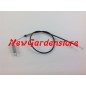 Cavo inserimento lame trattorino tagliaerba CASTELGARDEN TC102 original 382004616/0