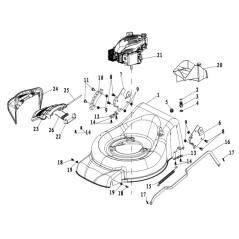 88584 - ORIGINAL AMA DEFLECTOR SPRING | NewgardenParts.com