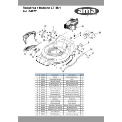 88584 - ORIGINAL AMA DEFLECTOR SPRING