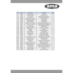 88588 - ORIGINAL AMA SPRING | NewgardenParts.com