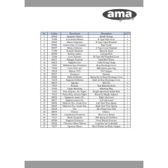88604 - ORIGINAL AMA HINTERACHSENBEFESTIGUNGSFEDER LINKS | NewgardenParts.com