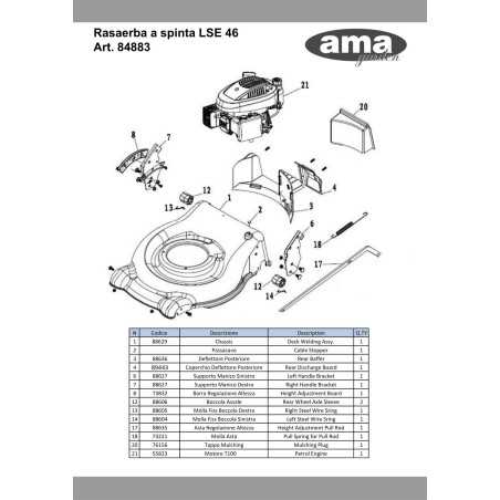 88606 - ORIGINAL AMA REAR AXLE FIXING BUSH