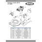 88606 - ORIGINAL AMA HINTERACHSENBEFESTIGUNGSBUCHSE