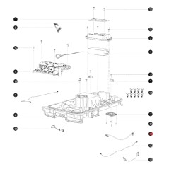 Cavo IOT i108E ORIGINALE BLUEBIRD robot tagliaerba NAVIMOW AB12.02.00.0143 | NewgardenParts.com