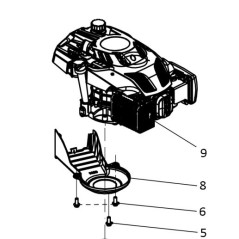88628 - ORIGINAL AMA SCHRAUBE | NewgardenParts.com