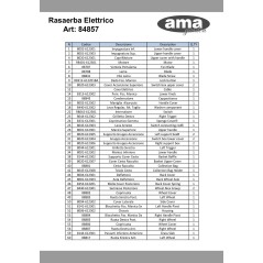 88883 - RUEDA TRASERA IZQUIERDA 84857 ORIGINAL AMA