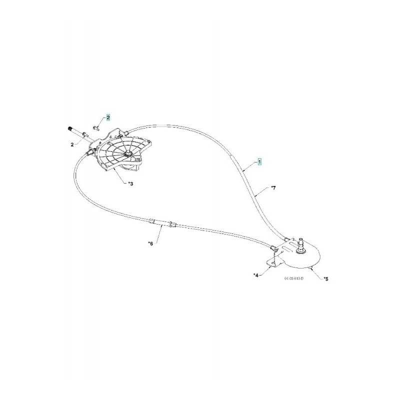 CABLE KIT 532428310 ORIGINAL HUSQVARNA