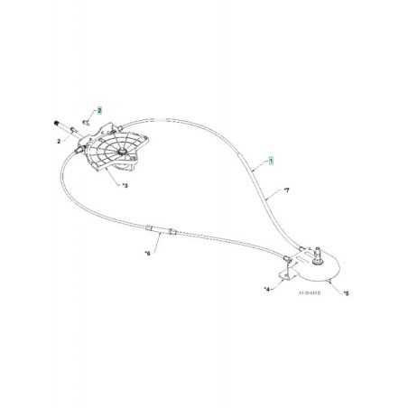 CABLE COMPLET 532428310 ORIGINAL HUSQVARNA | NewgardenParts.com