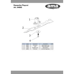 89397 – ORIGINAL AMA KLINGENHALTER FÜR 89502