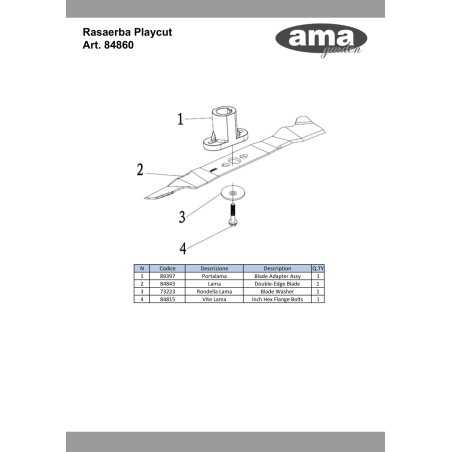 89397 – ORIGINAL AMA KLINGENHALTER FÜR 89502 | NewgardenParts.com
