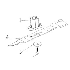 89397 - PORTA HOJAS AMA ORIGINAL PARA 89502 | NewgardenParts.com