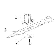 89397 - ORIGINAL AMA BLADE HOLDER FOR 89502 | NewgardenParts.com