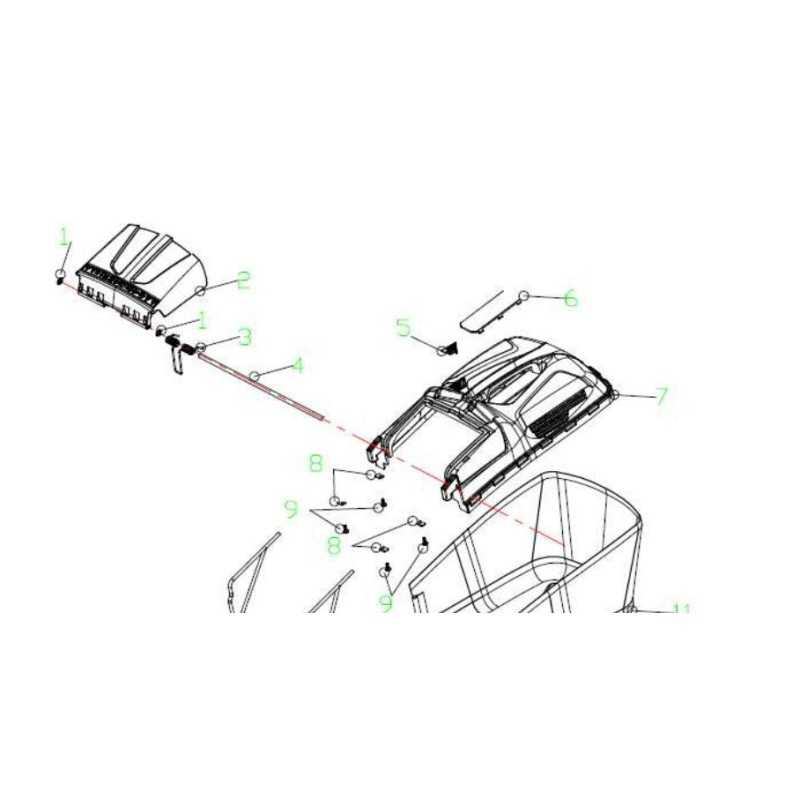 89498 - BASKET LID (89501) ORIGINAL AMA