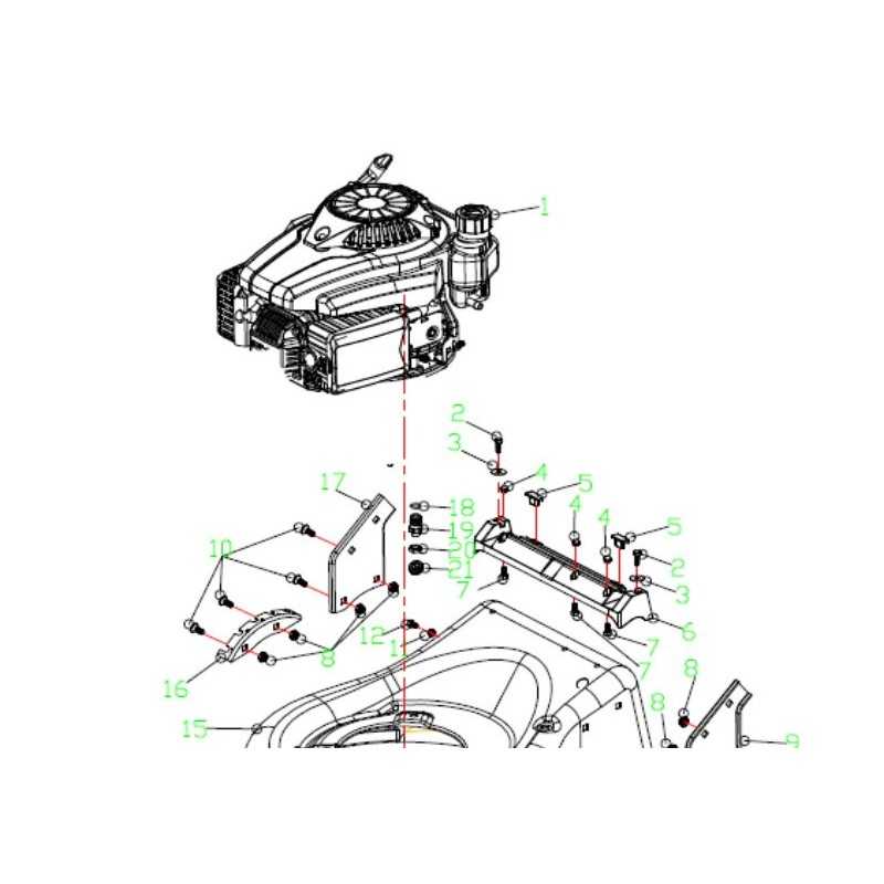 89506 - BASE DEFLECTOR (89501) AMA ORIGINAL