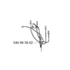 CABLE KIT 577879301 ORIGINAL HUSQVARNA | NewgardenParts.com