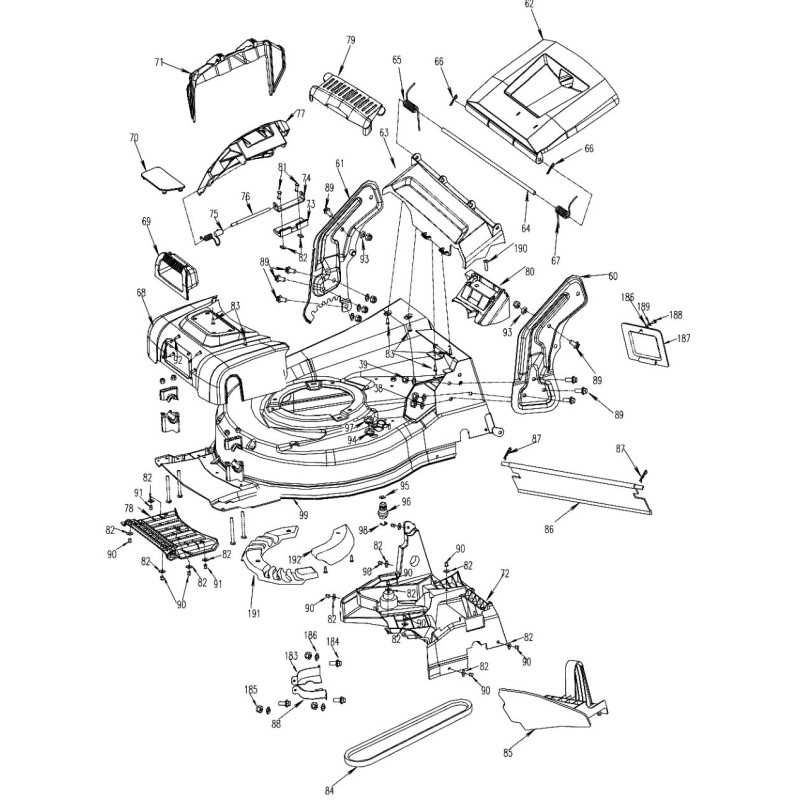 89744 - CORREA DE TRACCIÓN ORIGINAL AMA PARA 89701