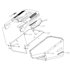 89827 - FUNDA ORIGINAL PARA ASA DE CESTA AMA | NewgardenParts.com