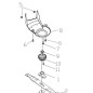 90322 - ORIGINAL AMA BLADE HOLDER FOR 90015