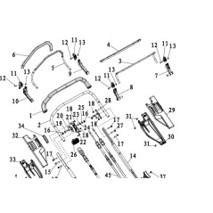 90339 - TRACTION LEVER FOR 90010 ORIGINAL AMA