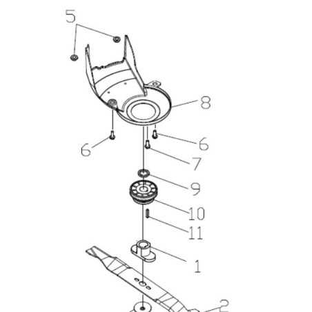 90340 - Riemenscheibe für 90015 Original AMA | NewgardenParts.com