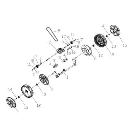 90349 - CPL TRACTION FOR 90015 ORIGINAL AMA | NewgardenParts.com