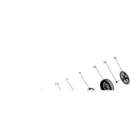 90365 - ORIGINAL AMA 46CM GT CPL TRACTION GROUP | NewgardenParts.com
