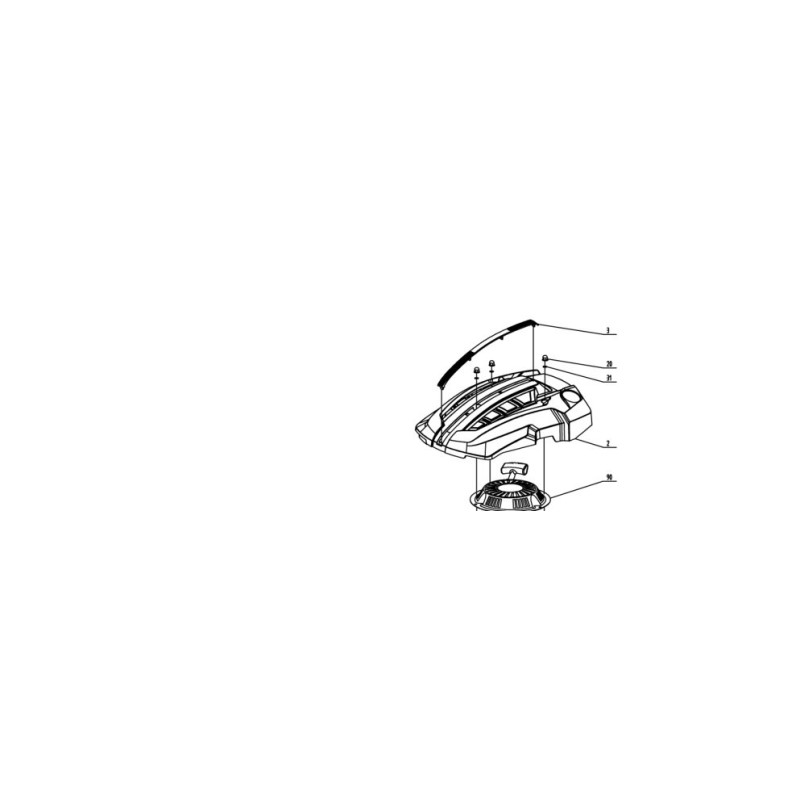 90472 - ORIGINAL AMA STARTER MOTOR FOR 90010