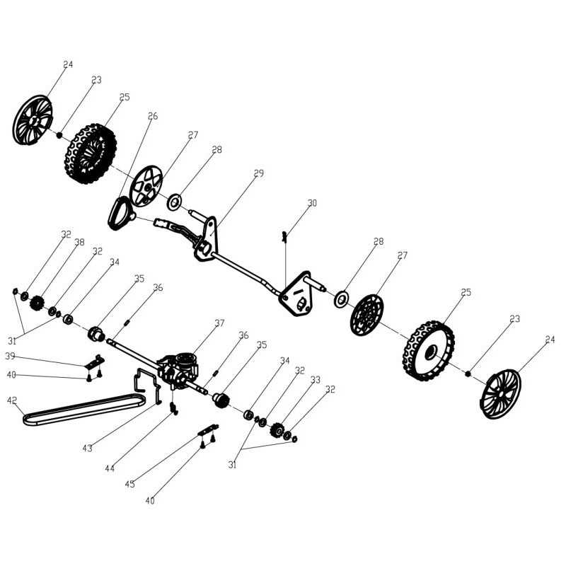 90487 - COMPLETE TRACTION GT FOR RTT531 ORIGINAL AMA