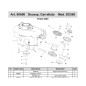 90863 - ORIGINAL AMA HEAD PULLEY FOR 90680