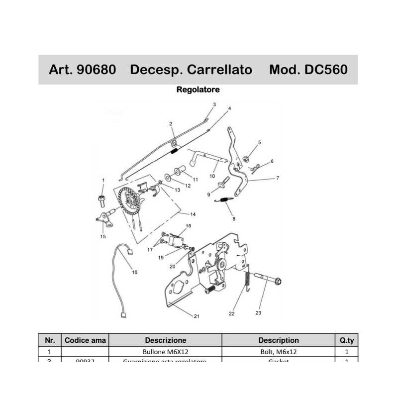 90938 - ORIGINAL AMA SPRING